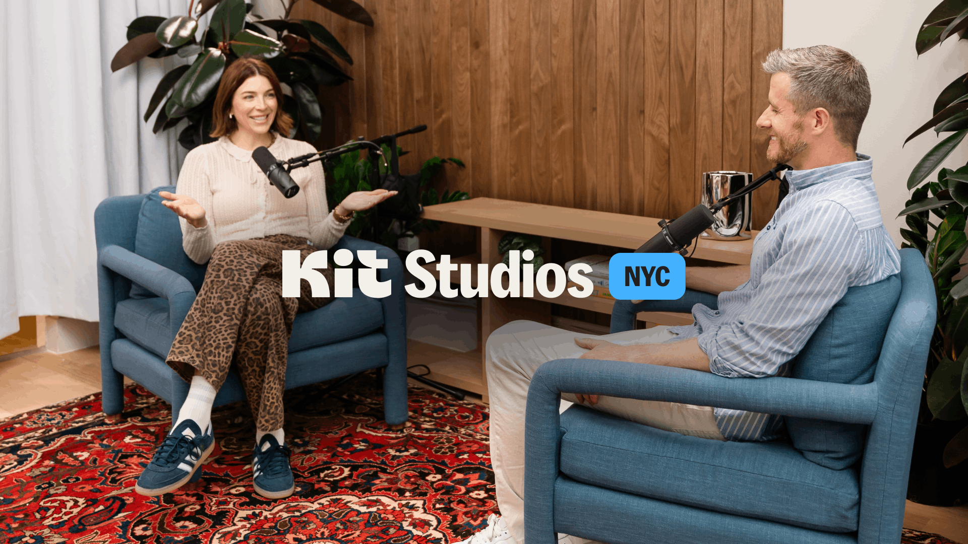 Kit Studios NYC: a professional podcast and creator studio in Manhattan