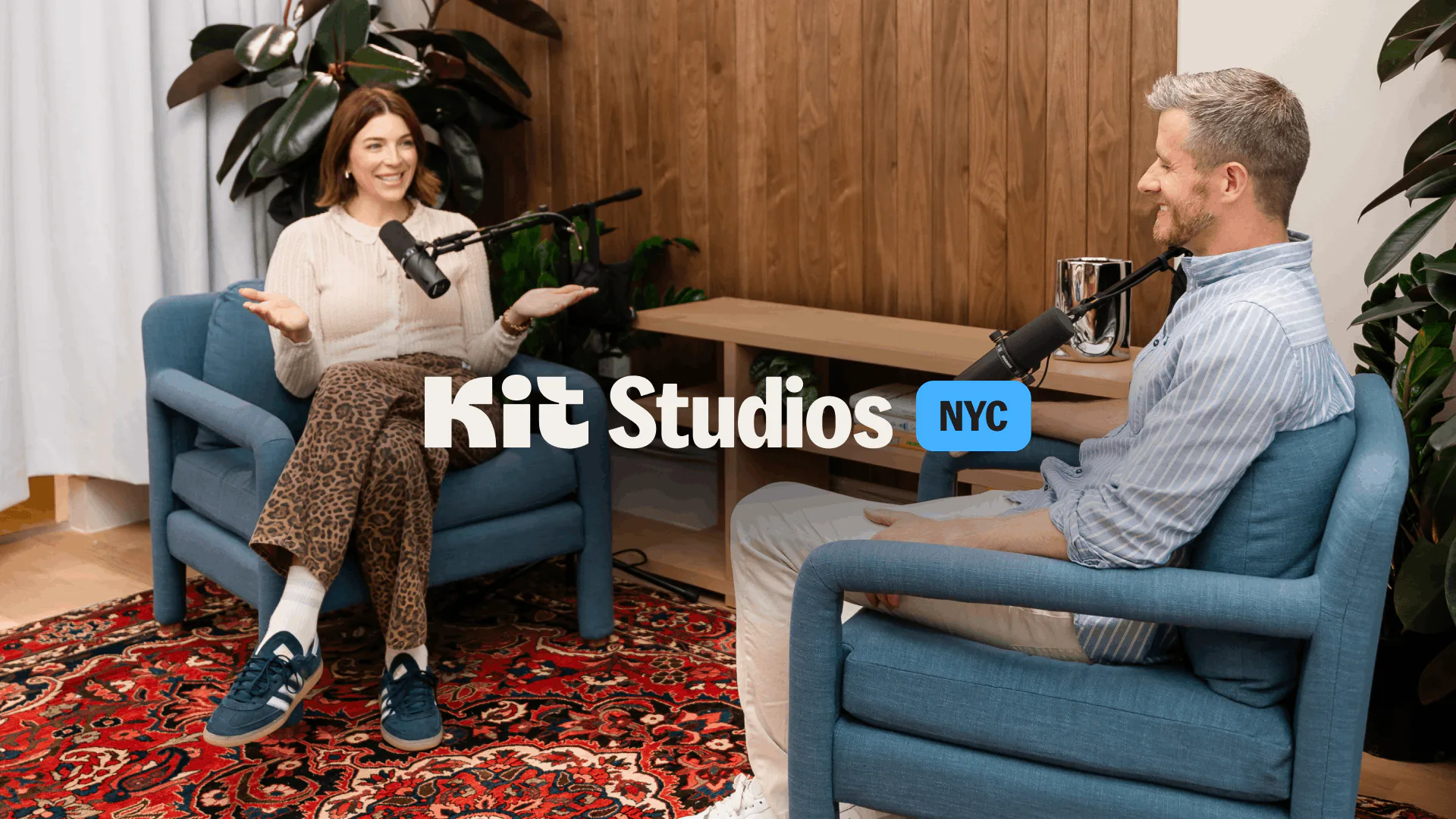Kit Studios NYC: a professional podcast and creator studio in Manhattan