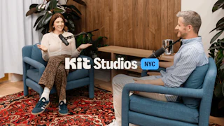 Kit Studios NYC: a professional podcast and creator studio in Manhattan