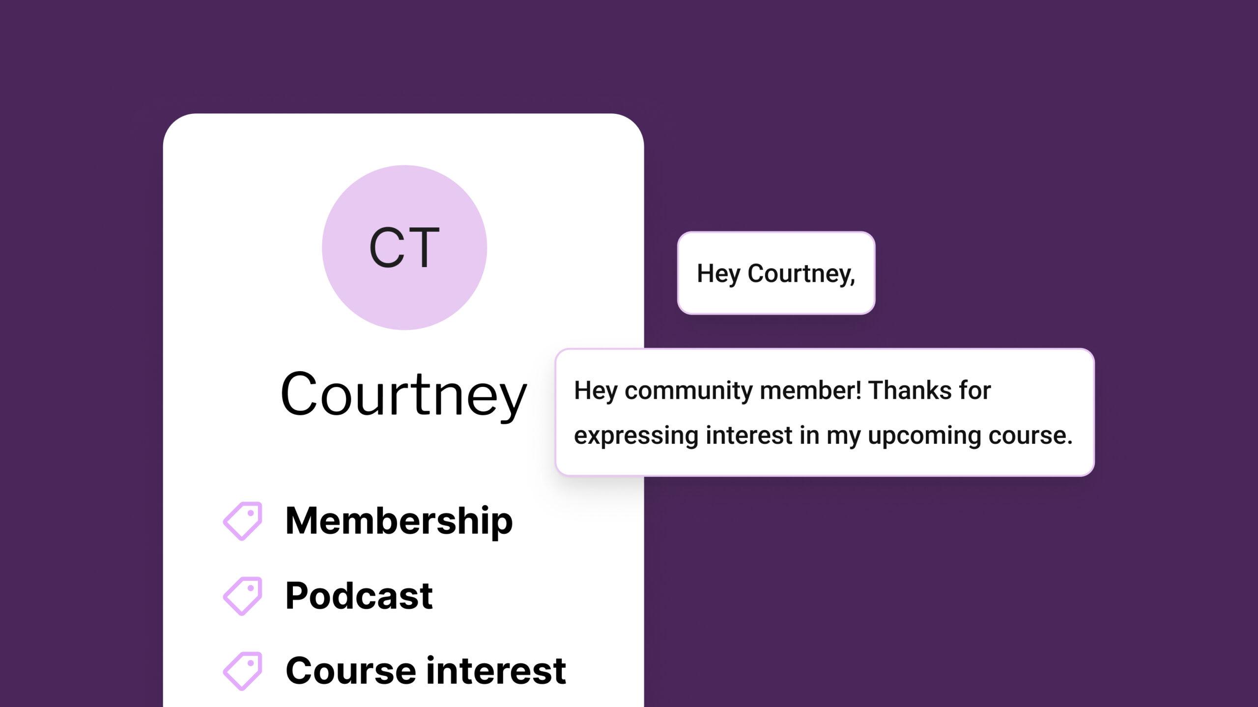 Tags and segments in Kit