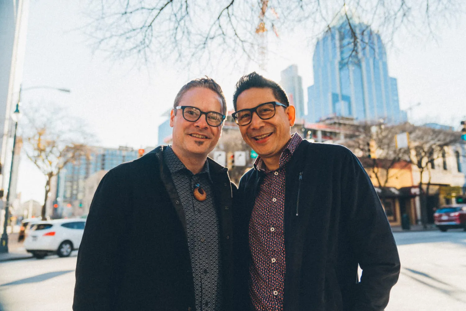 Azul and Steve Creator Portrait