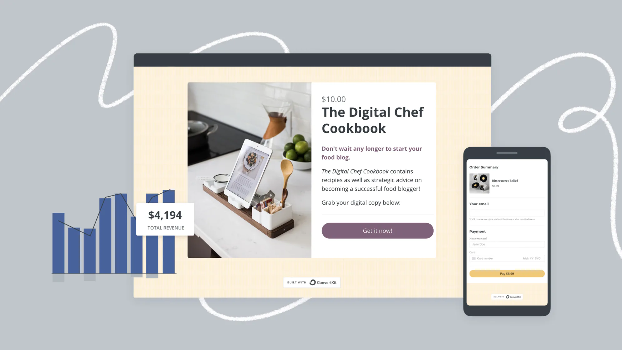 Alternative to Gumroad: Selling digital products with Kit Commerce