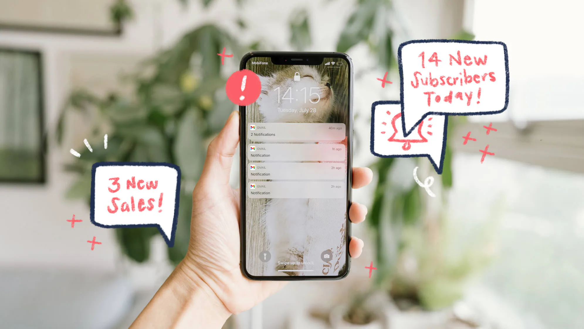 The notifications you’ve been waiting for