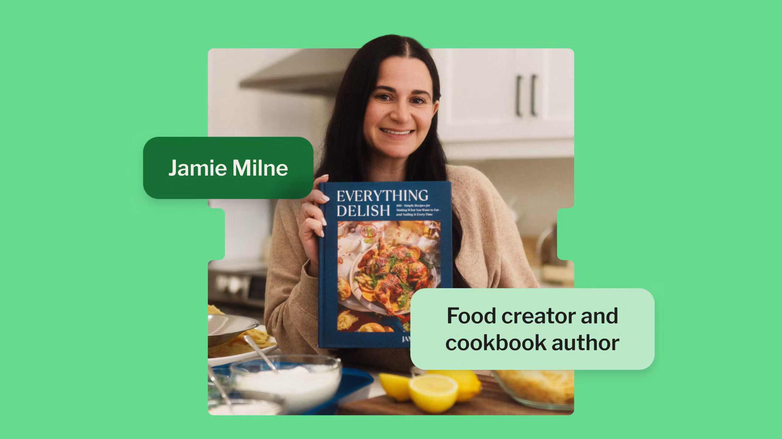 This food creator hit 1.5M followers in just 6 months. Here’s why she’s building an email list now.
