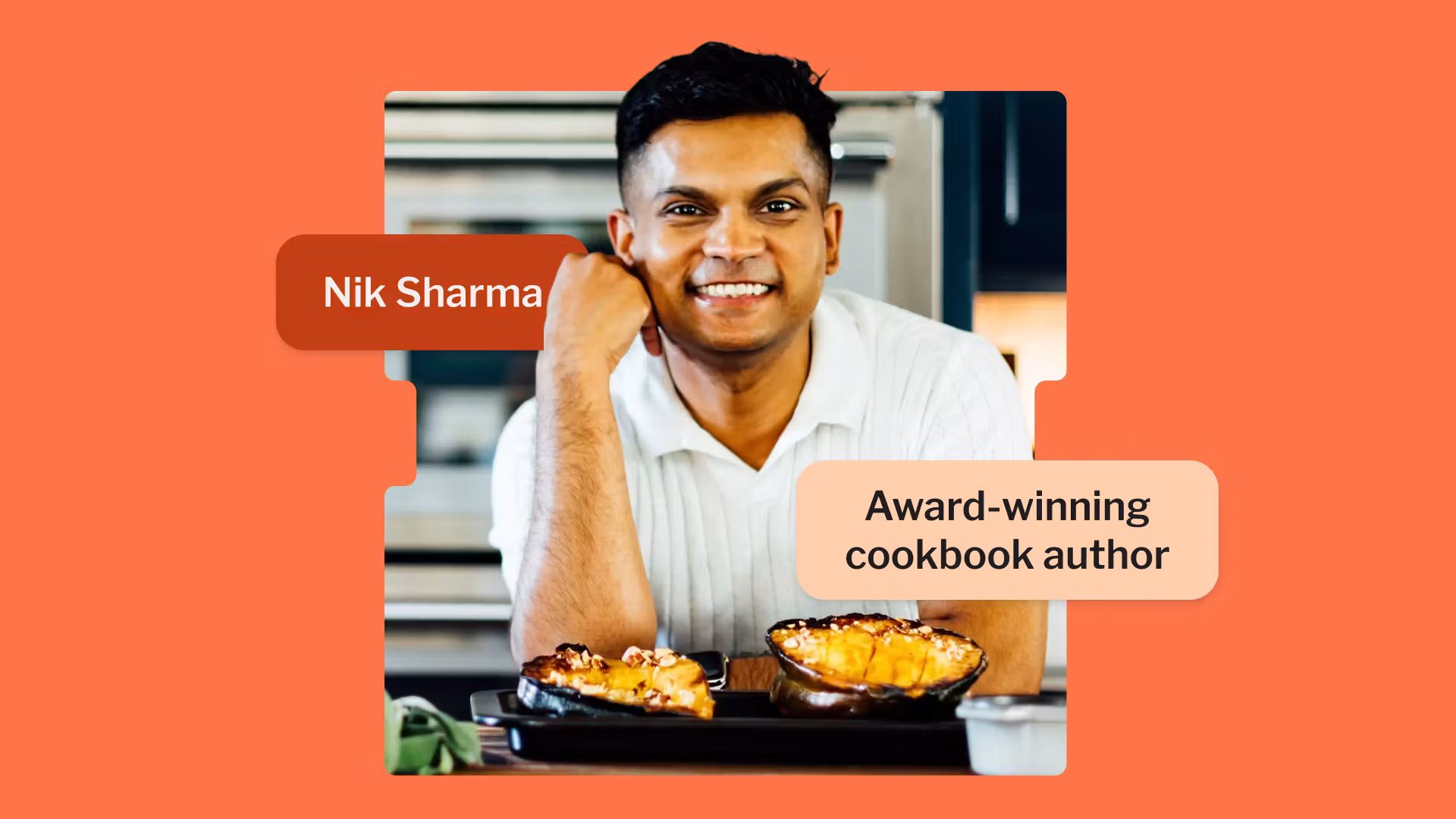 Four cookbooks, a Netflix show, and one inbox: how Nik Sharma built The Flavor Files on Kit