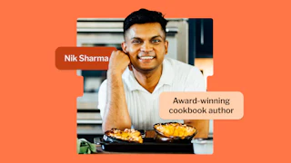 Four cookbooks, a Netflix show, and one inbox: how Nik Sharma built The Flavor Files on Kit
