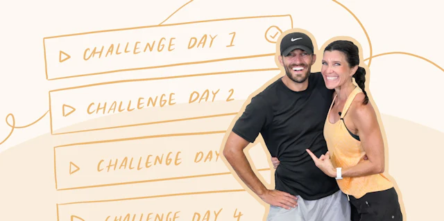 How this fitness duo uses email challenges in Kit to build their email list