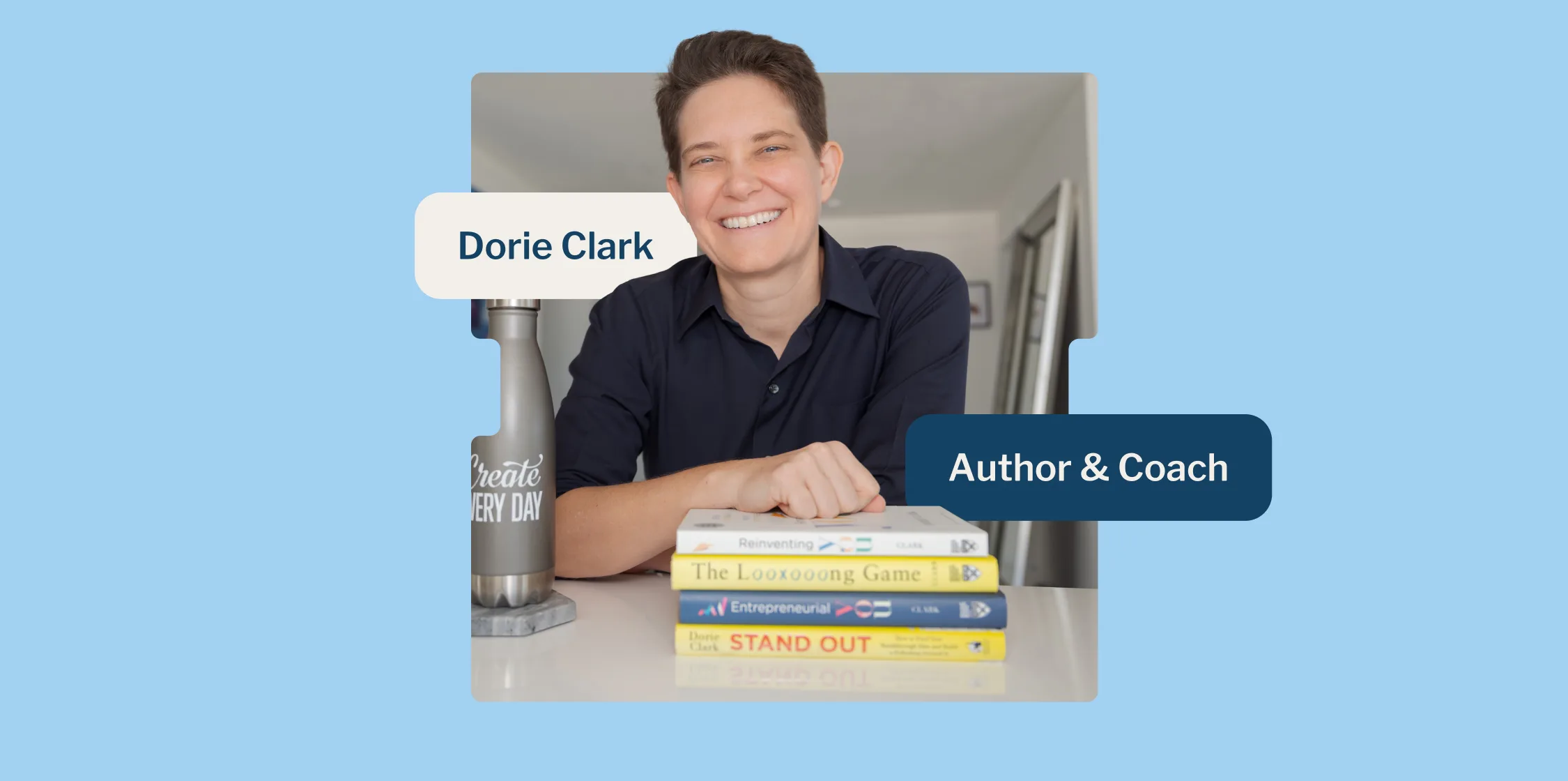 How Dorie Clark uses Kit automated emails to run a multi-seven-figure business