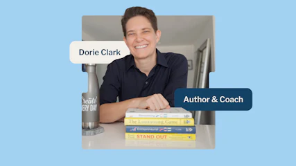How Dorie Clark uses Kit automated emails to run a multi-seven-figure business