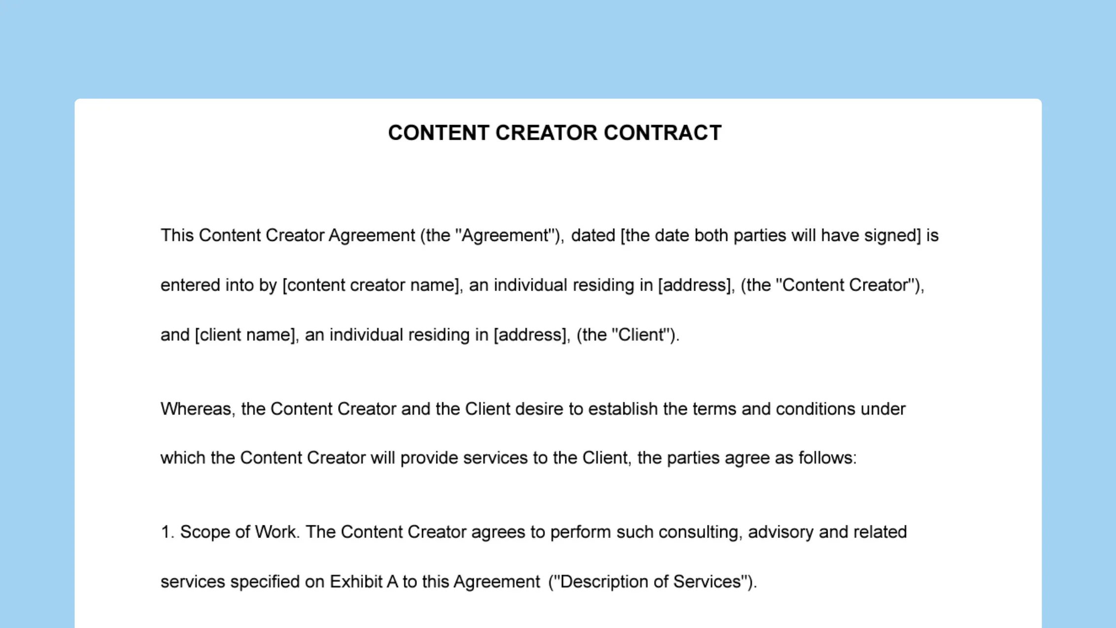 Ending a business relationship with sponsors, advertisers, or business partners the right way