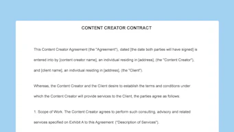 Ending a business relationship with sponsors, advertisers, or business partners the right way