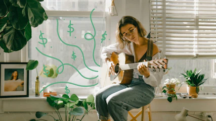 How musicians make money online and offline: 10 ways to amplify your creativity and profits