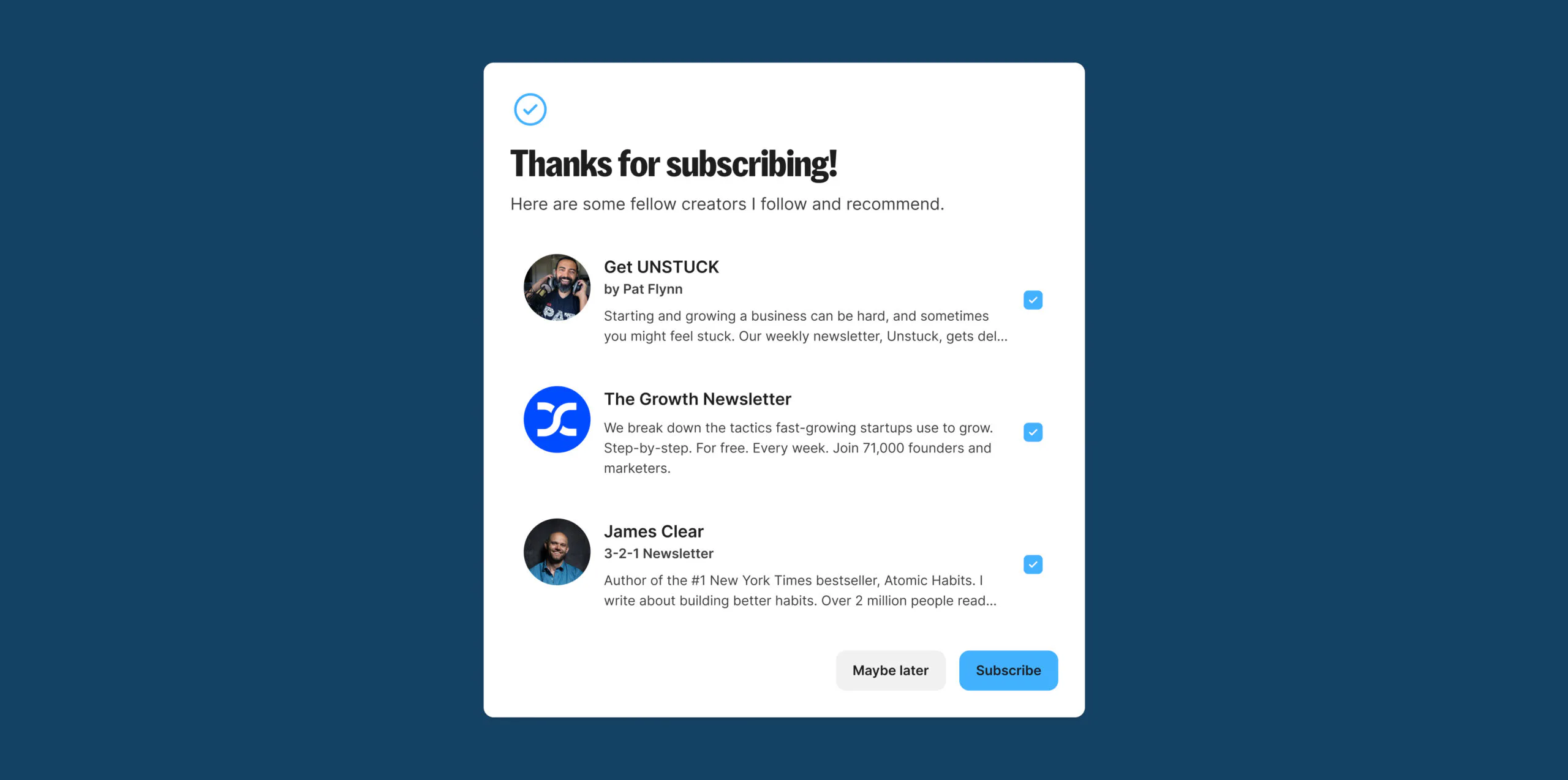 Creator Network and Recommendations: Kit’s product to help creators collaborate and grow