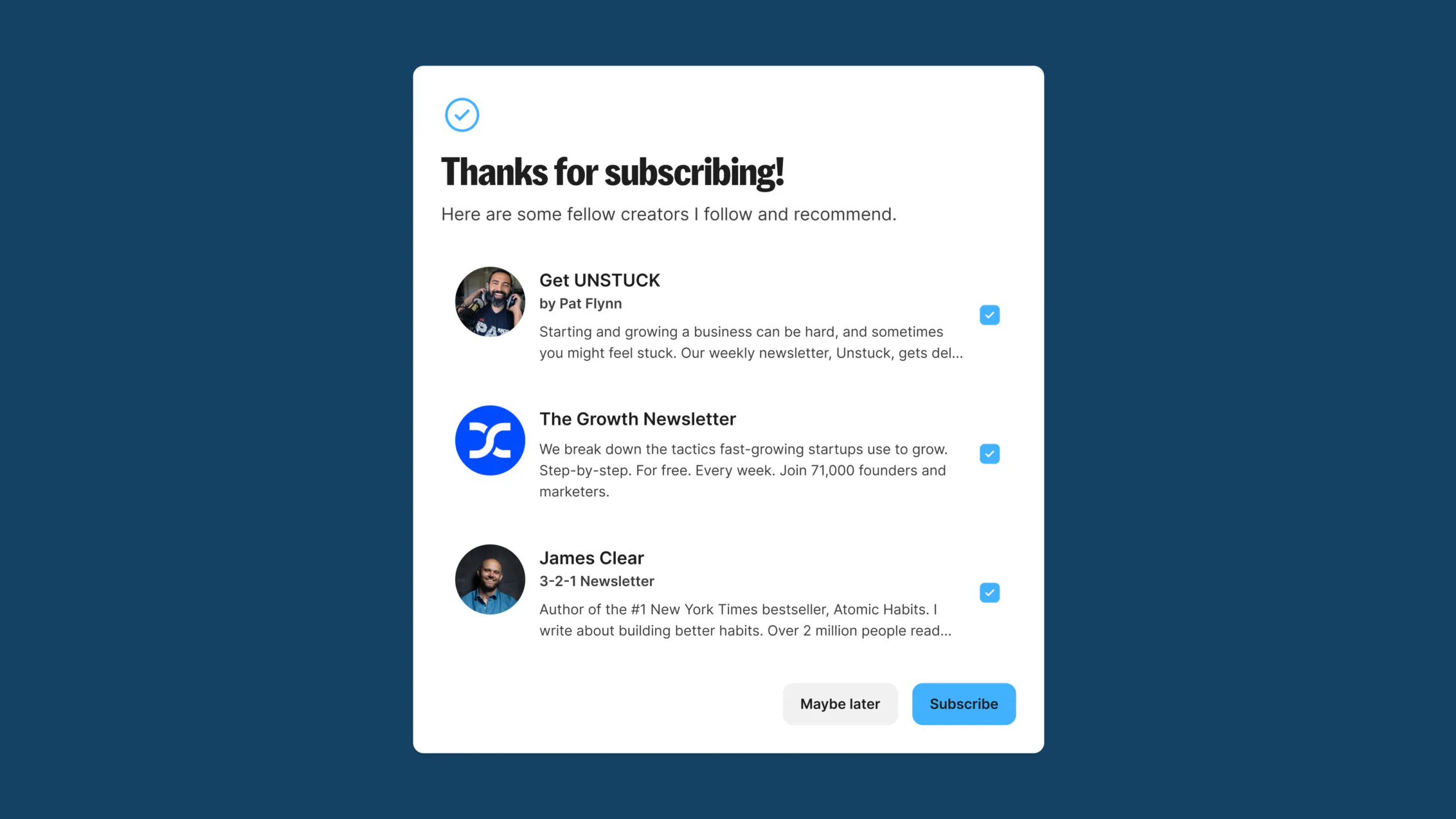 Creator Network and Recommendations: Kit’s product to help creators collaborate and grow