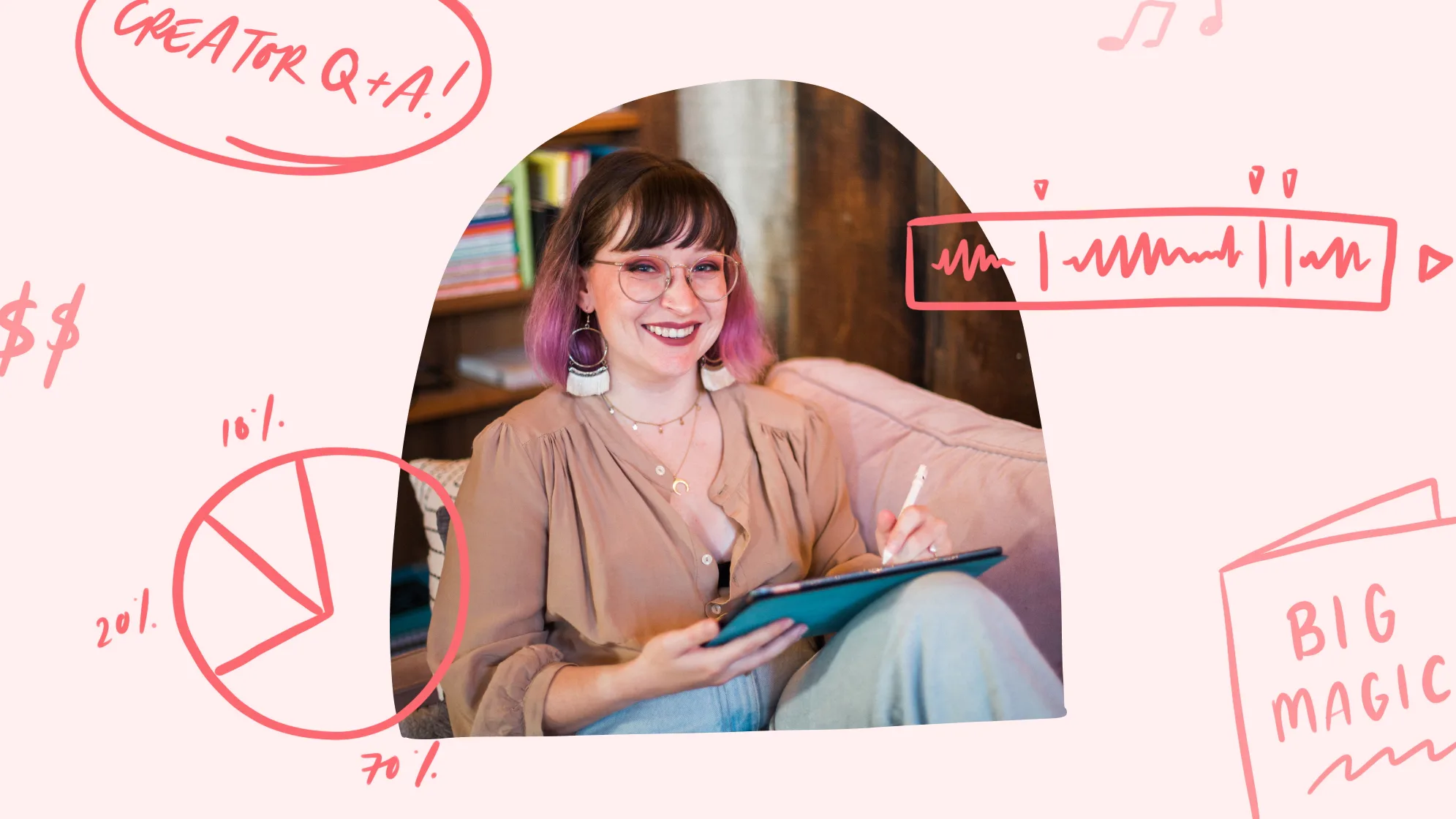 Creator Q&A: Making big moves with artist Shelby Abrahamsen