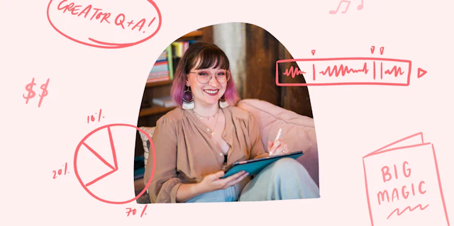 Creator Q&A: Making big moves with artist Shelby Abrahamsen
