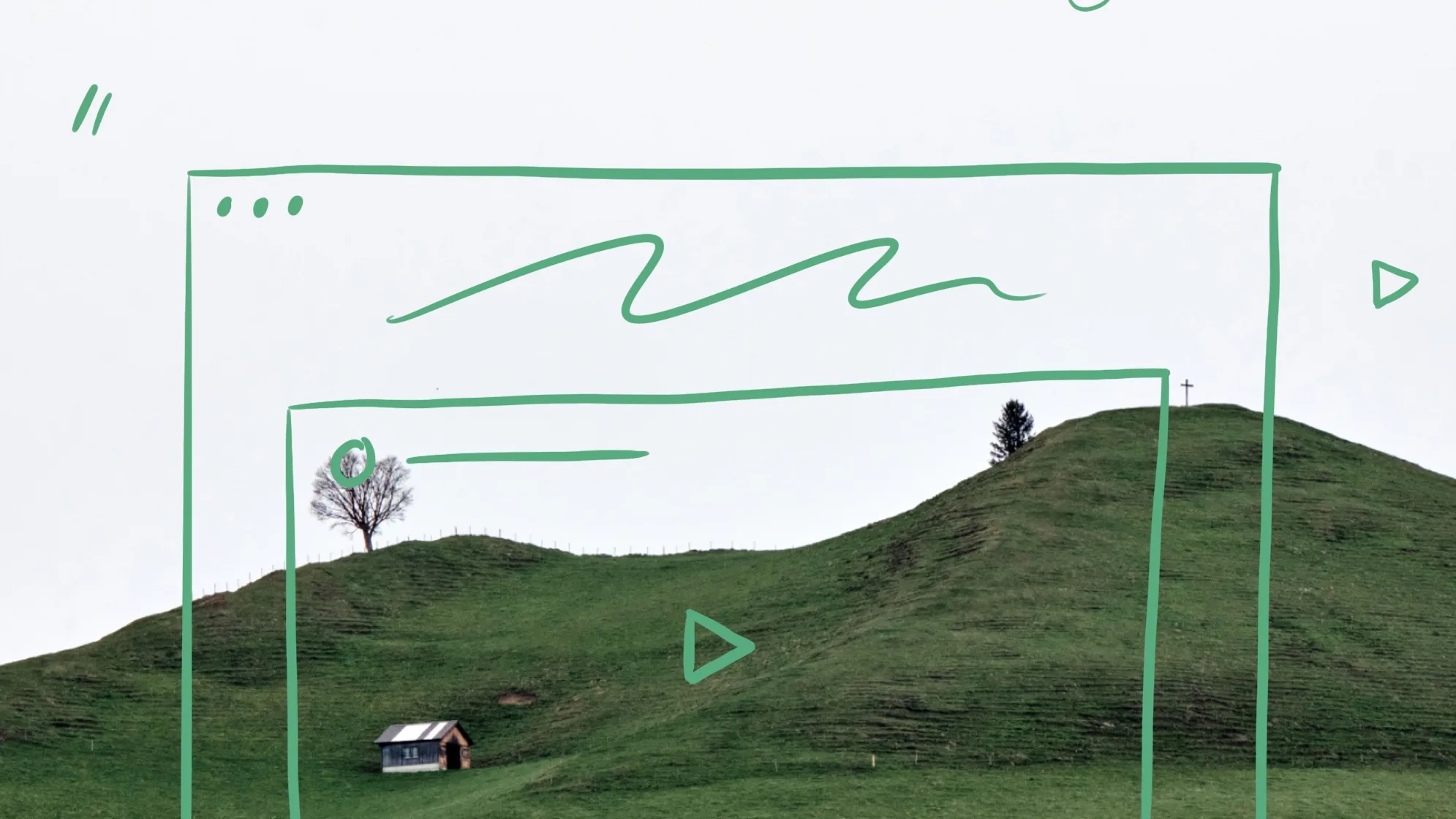 Lights, camera, conversion: The benefits of landing pages with videos (+ examples)