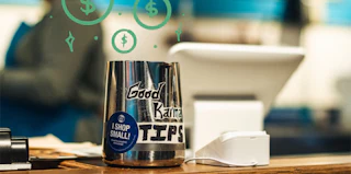 Virtual tip jar guide: 9 clever ideas, designs, and online tipping tips