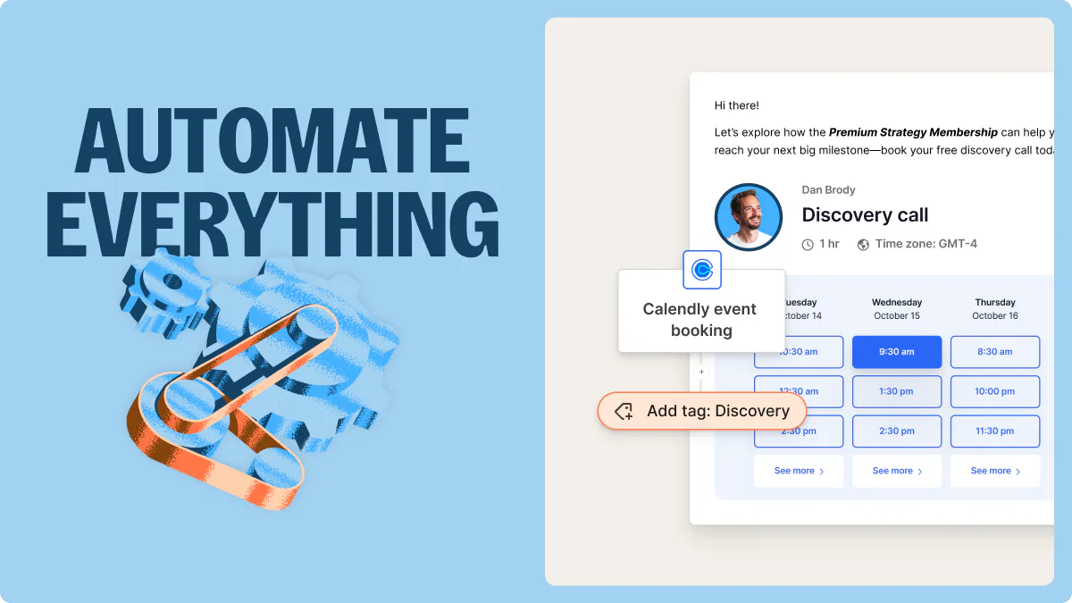 cogs and wheel graphic and automation screenshot Kit