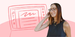 How this graphic designer used Kit landing pages to generate 1800+ subscribers