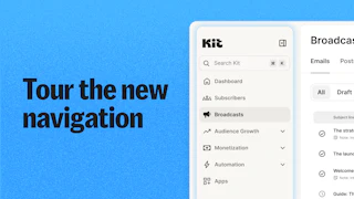 Why we redesigned Kit’s navigation