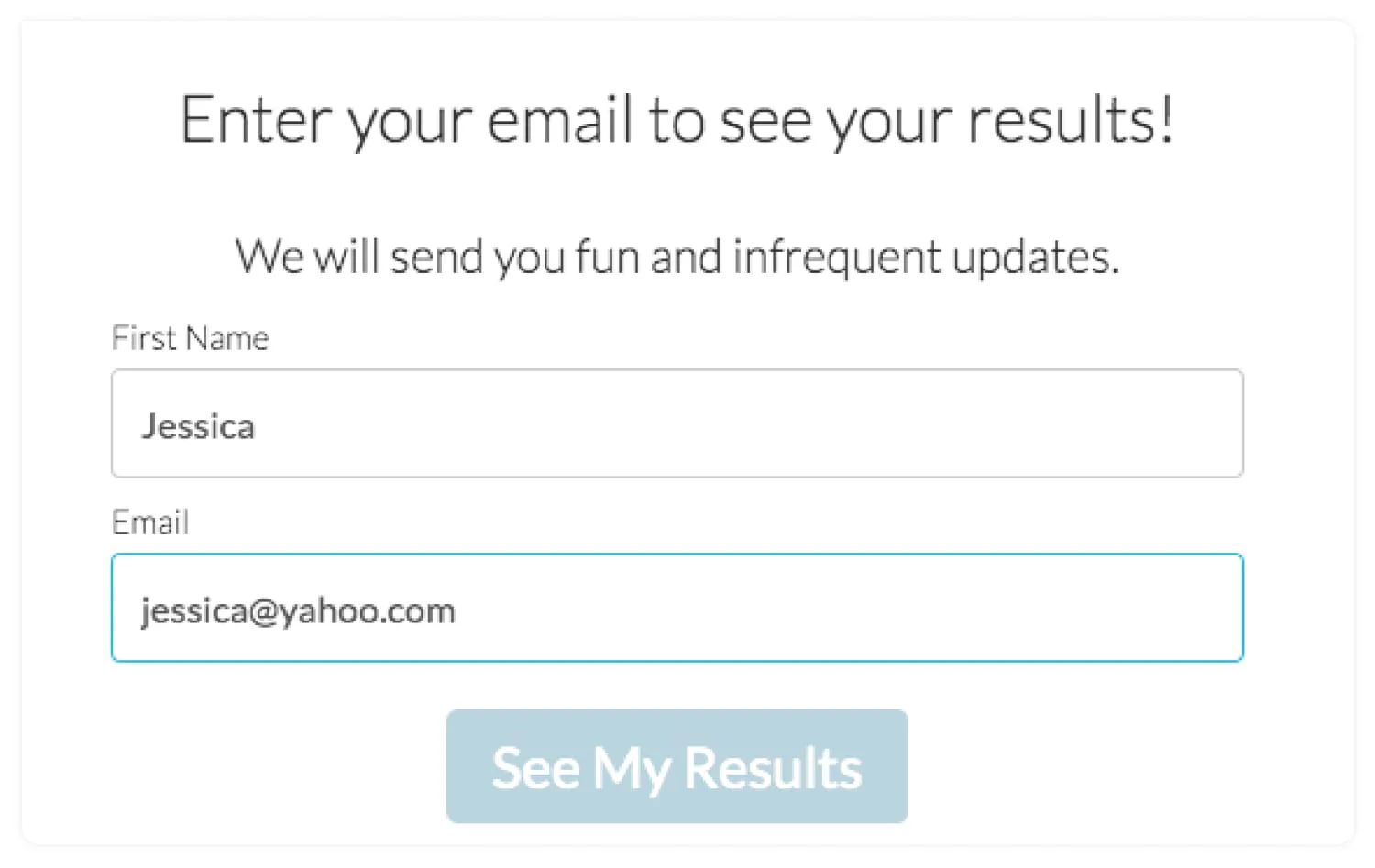 how to make a personality quiz