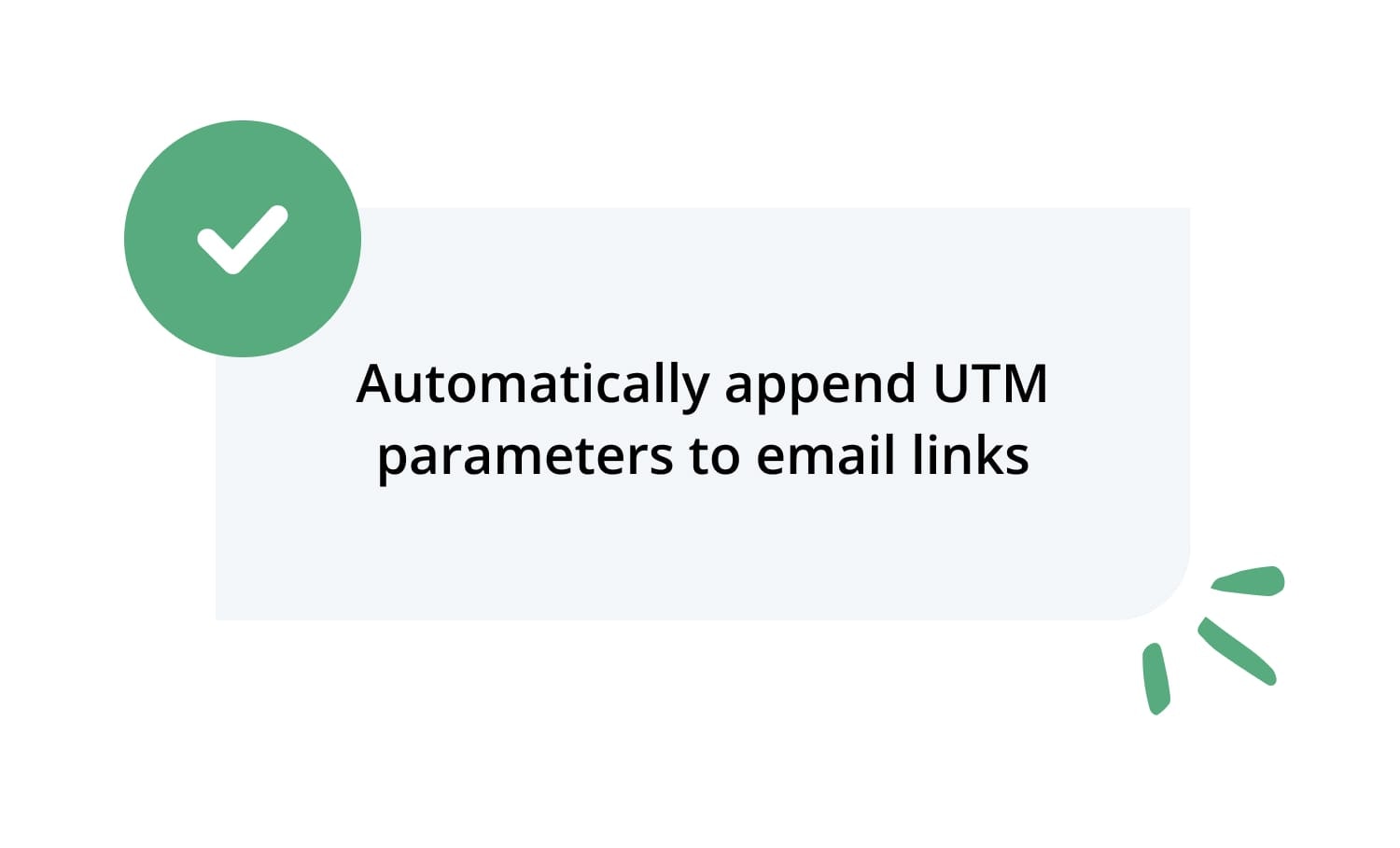 Kit automatic UTM parameters
