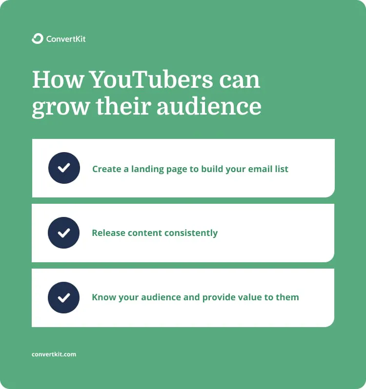 How youtubers can grow their audience