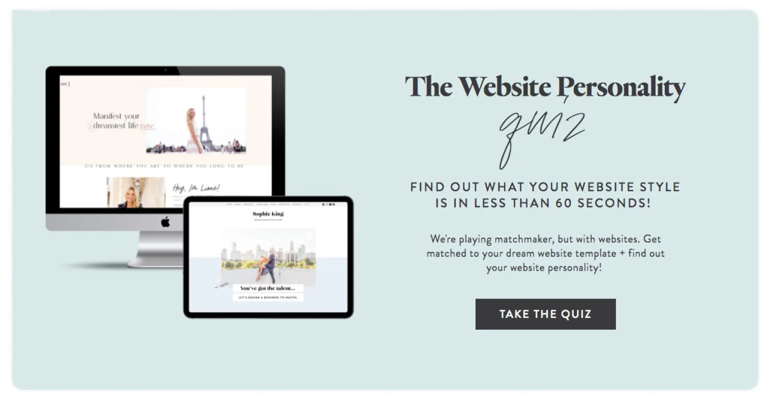 how to make a personality quiz