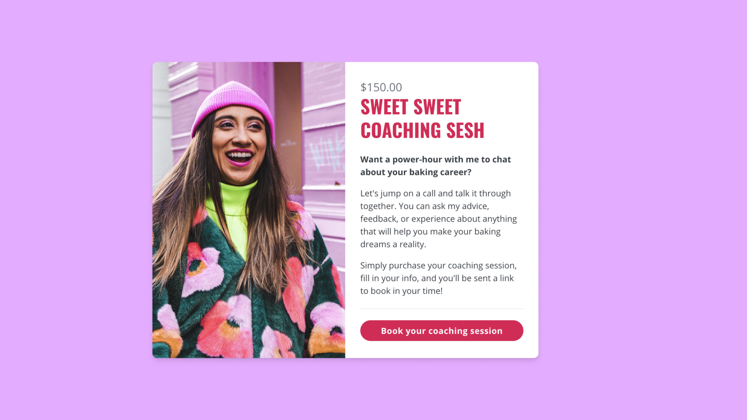 Sell coaching or consulting products with Kit