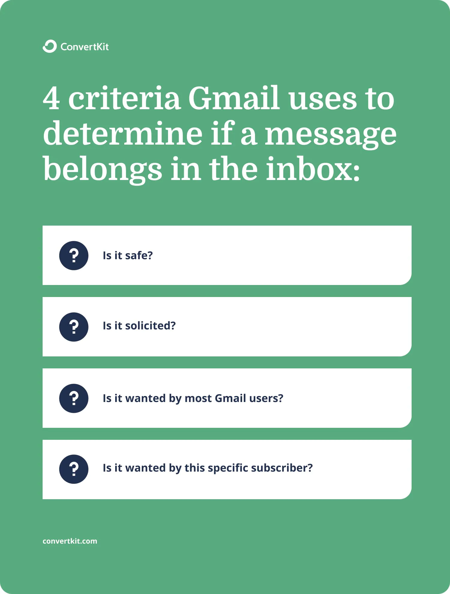 All about Gmail: The spam folder, the promotions tab, postmaster tools, and more
