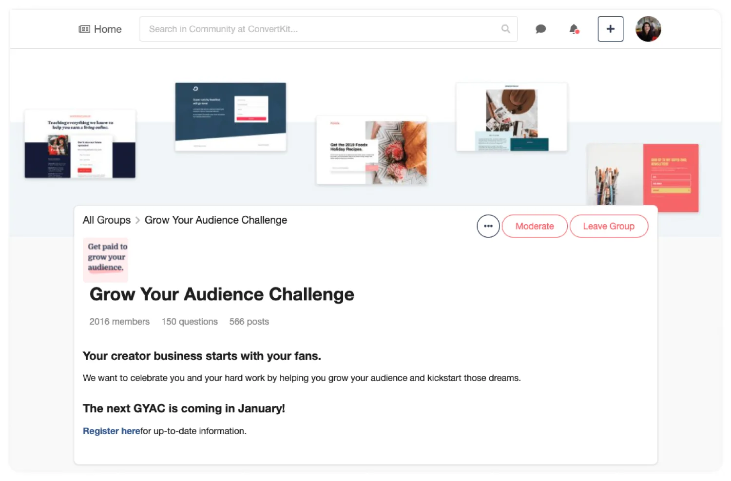 grow your audience challenge