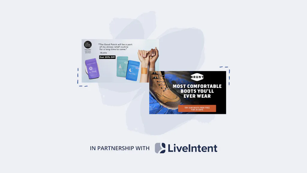 Programmatic ads with Live Intent