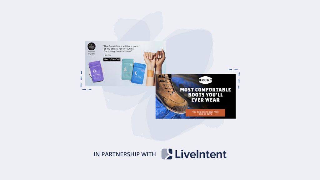 Programmatic ads with Live Intent