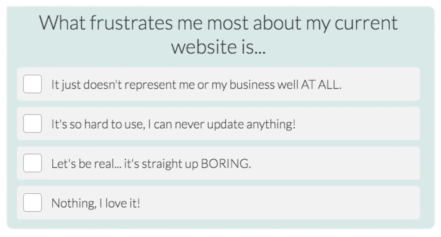 how to make a personality quiz