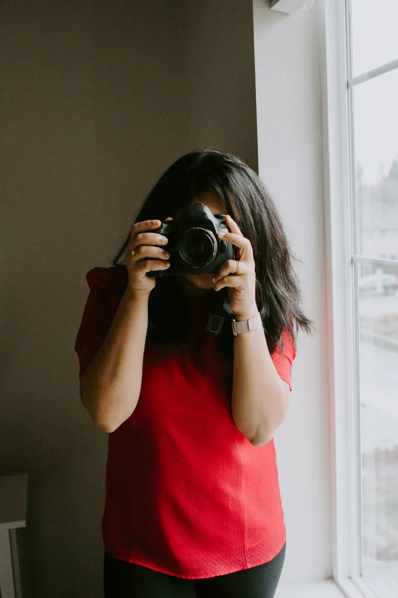 creating taking photo with camera