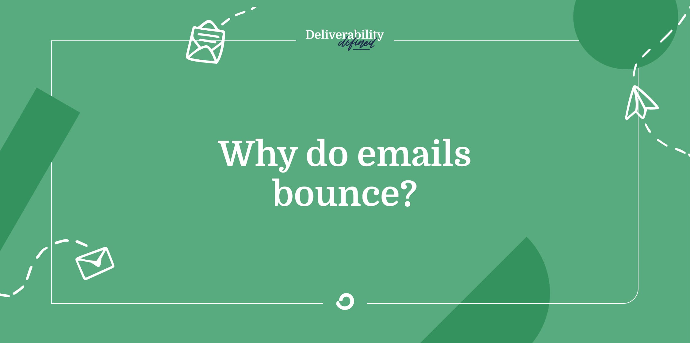 Why do emails bounce?