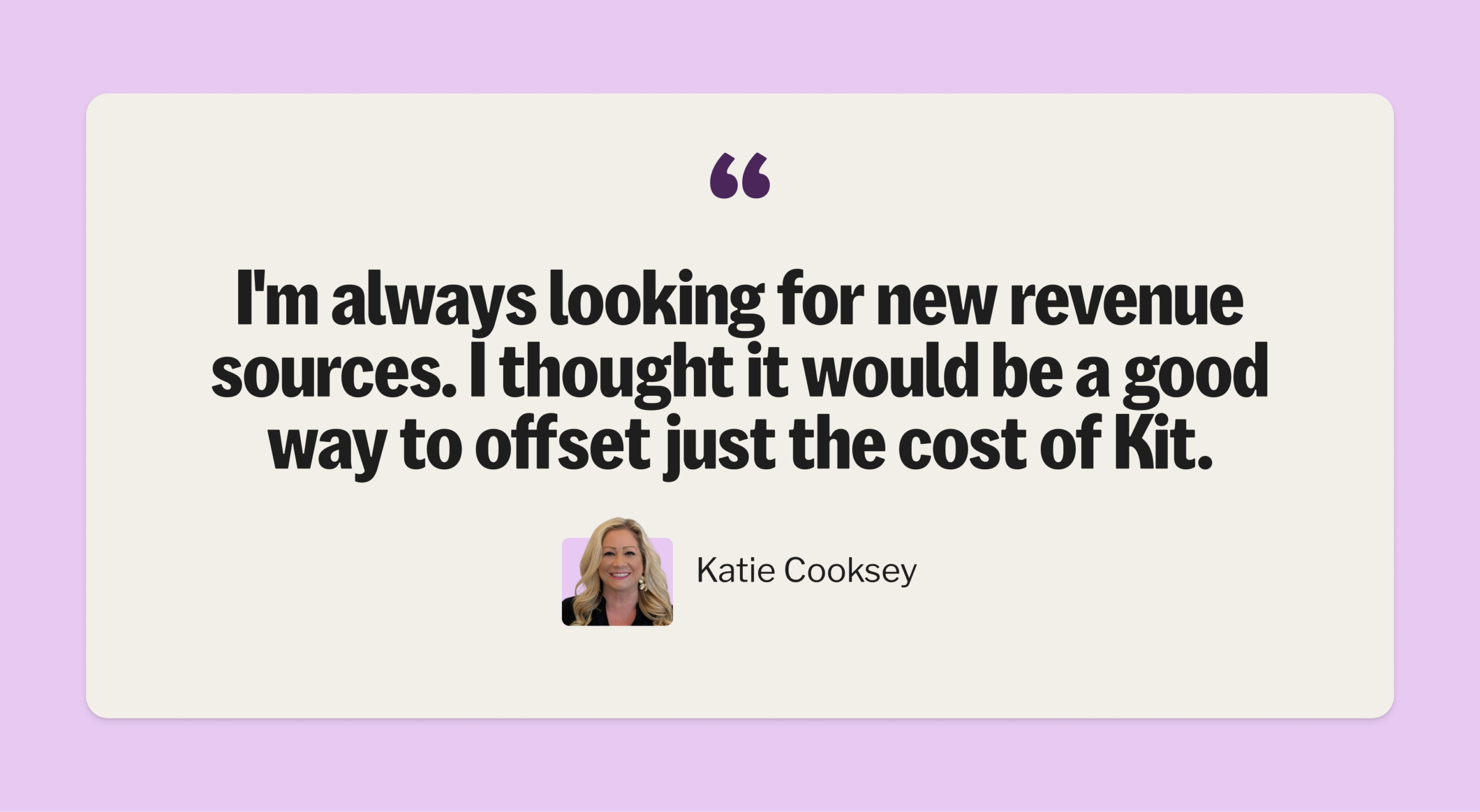 Katie Cooksey quote