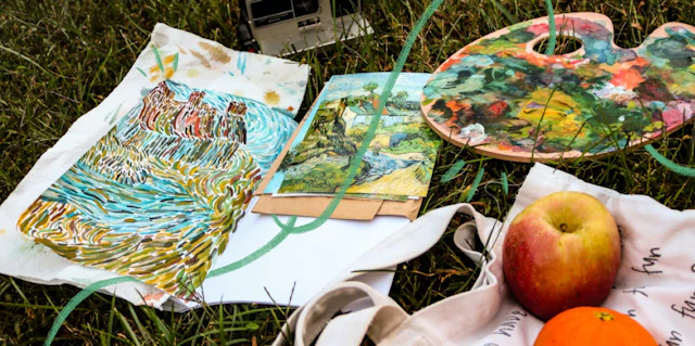 How artist Jaime Barks spends weeks in the backcountry—and still runs her business