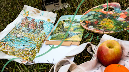 How artist Jaime Barks spends weeks in the backcountry—and still runs her business