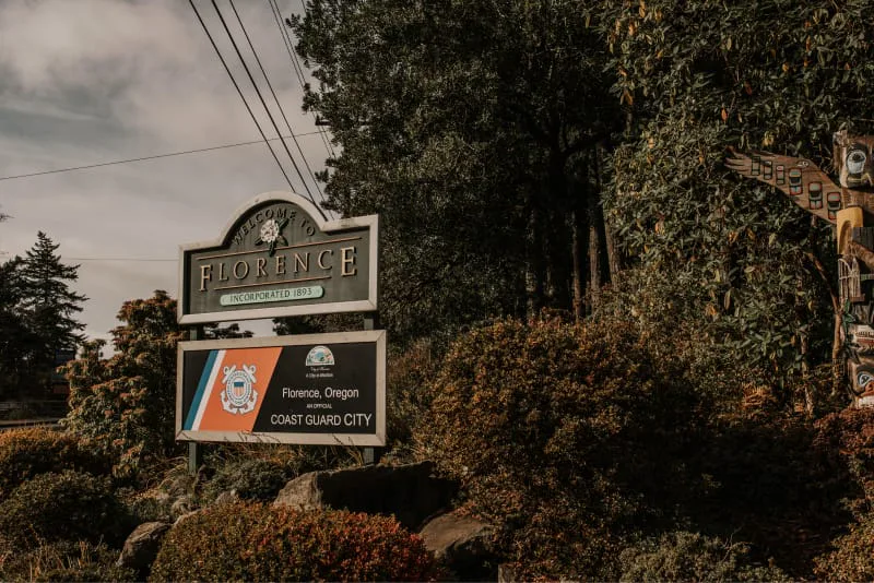 Florence sign