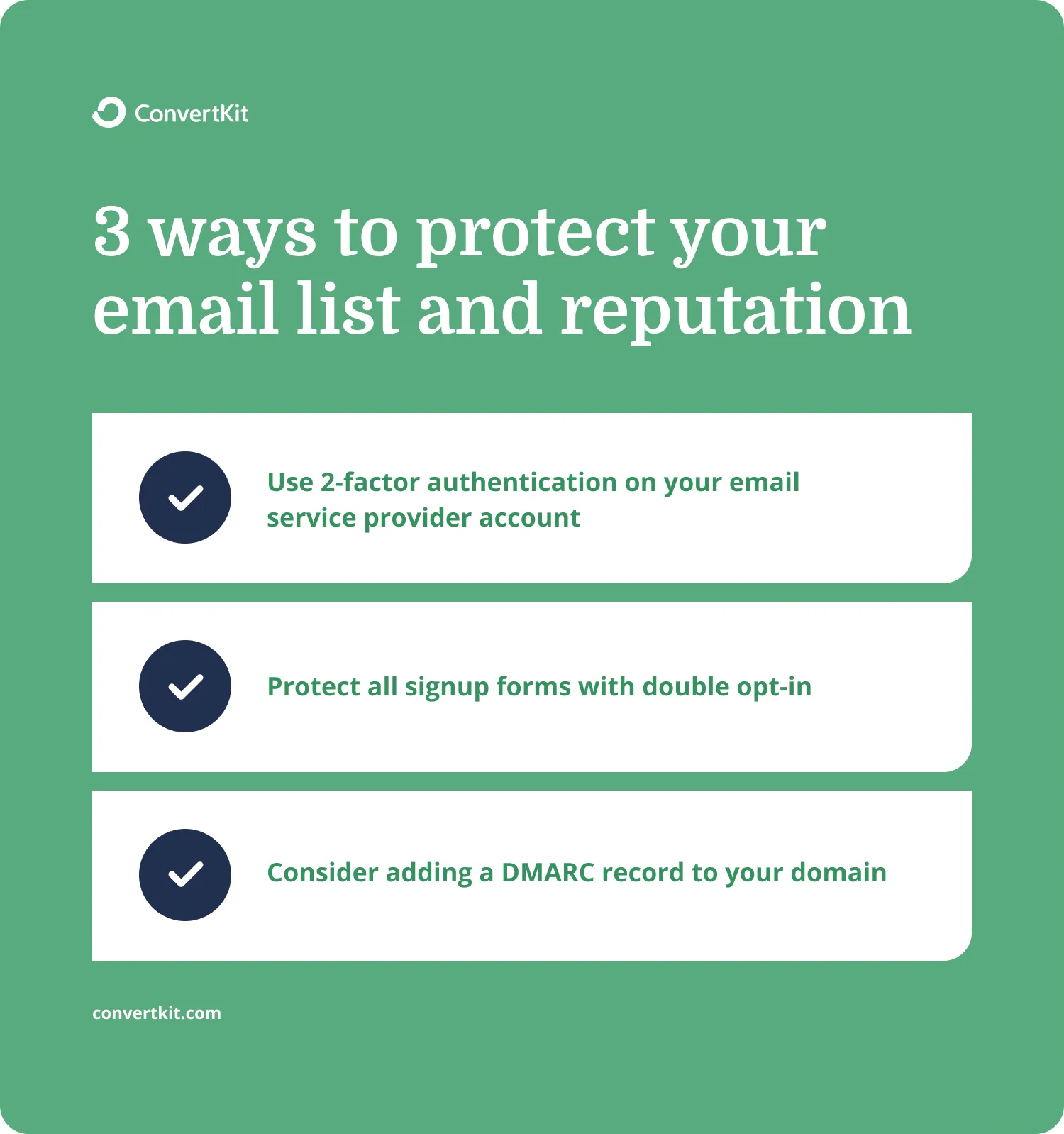 protect email list