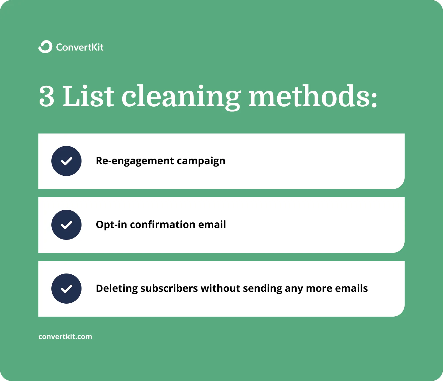 clean email list