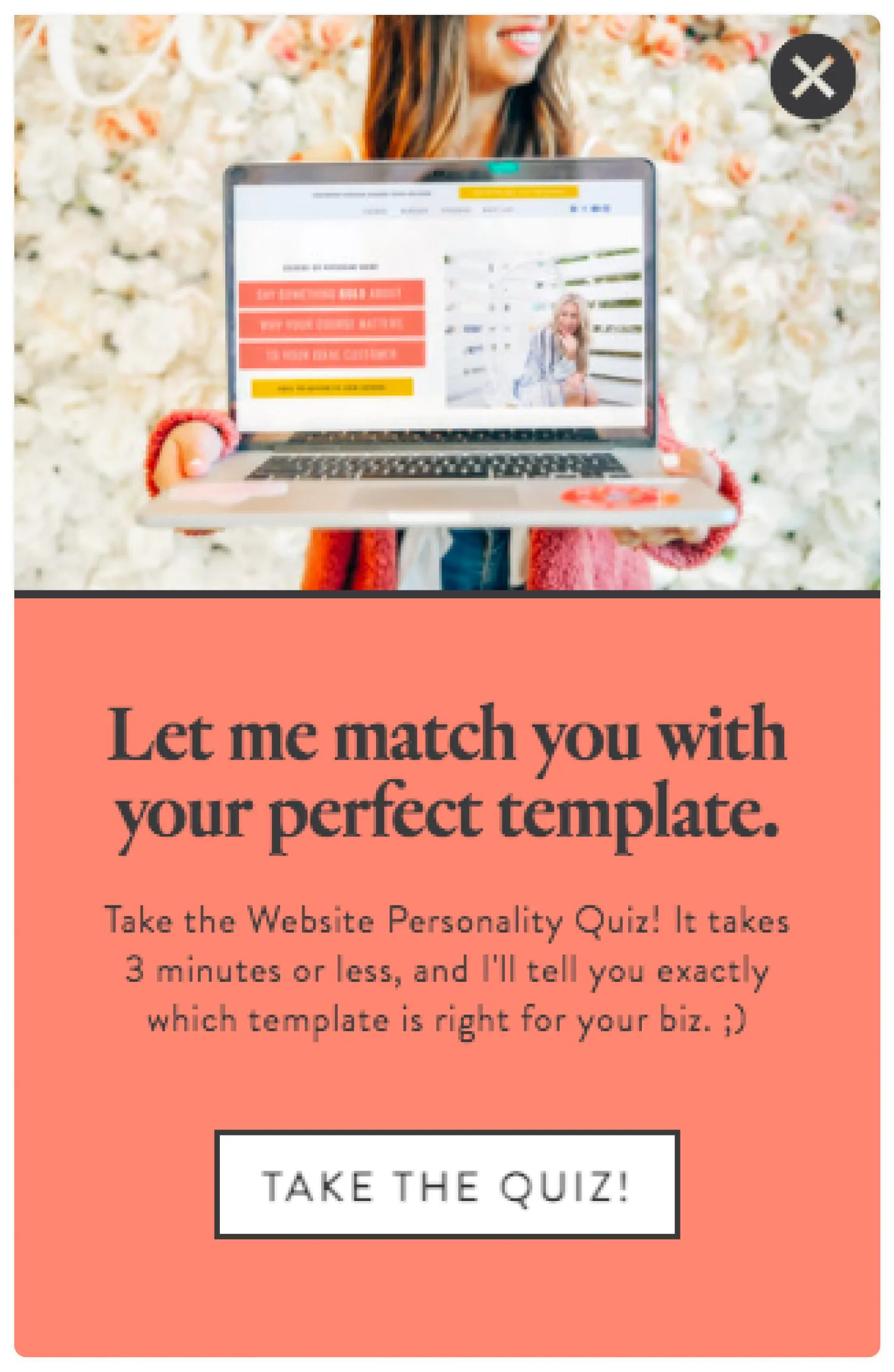 how to make a personality quiz