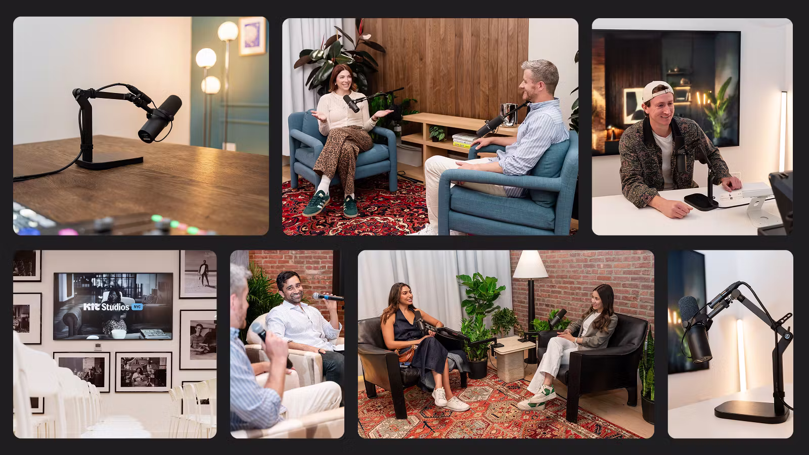 Kit Studios NYC collage