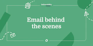 Email behind the scenes