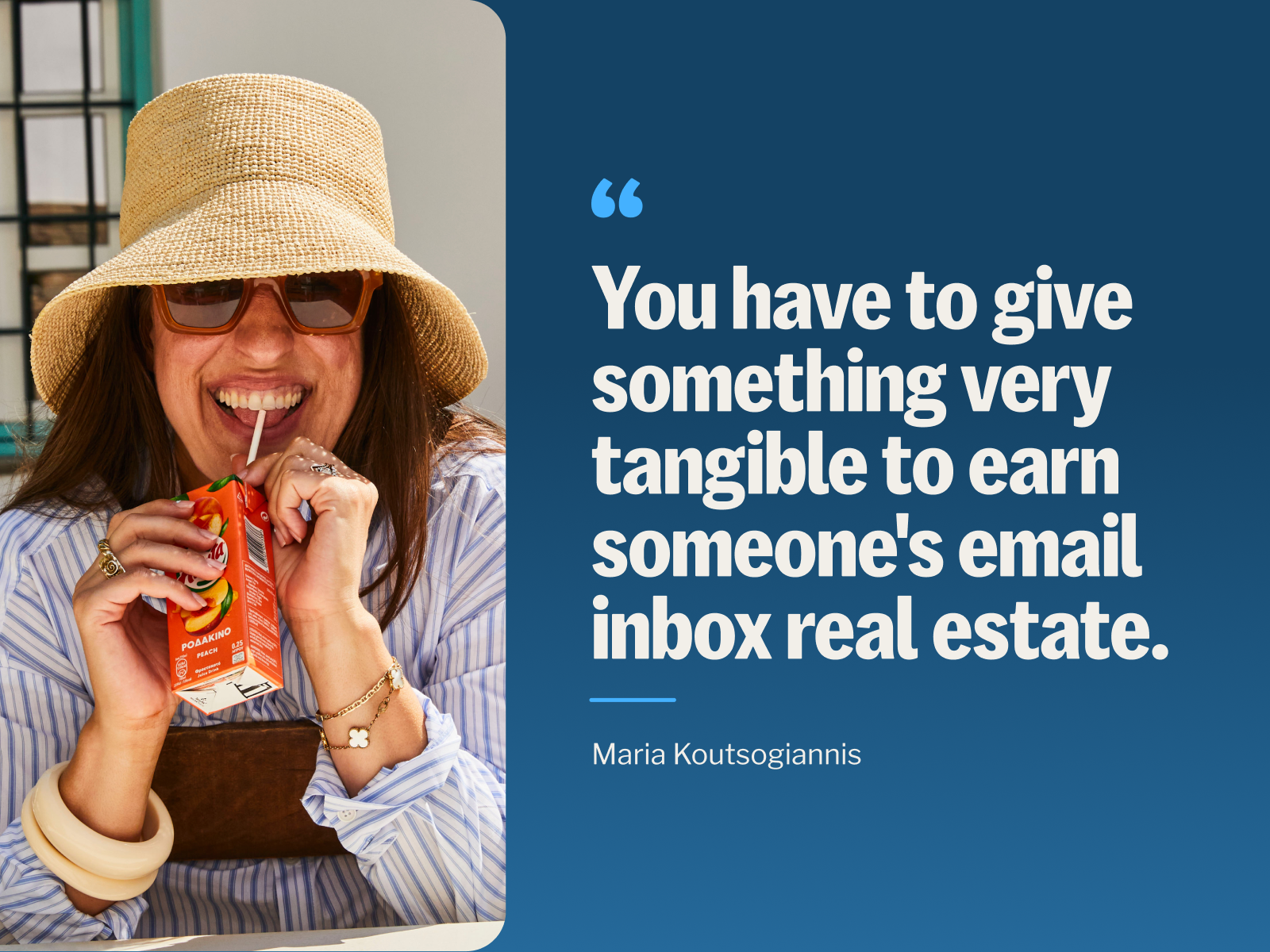 FoodbyMaria email quote and headshot