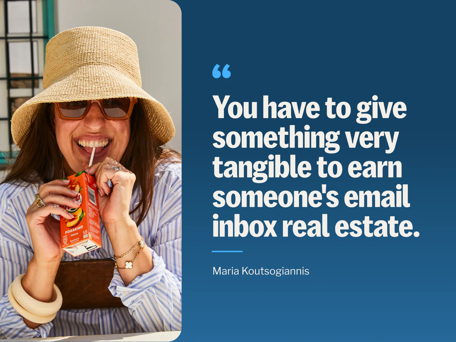 FoodbyMaria email quote and headshot