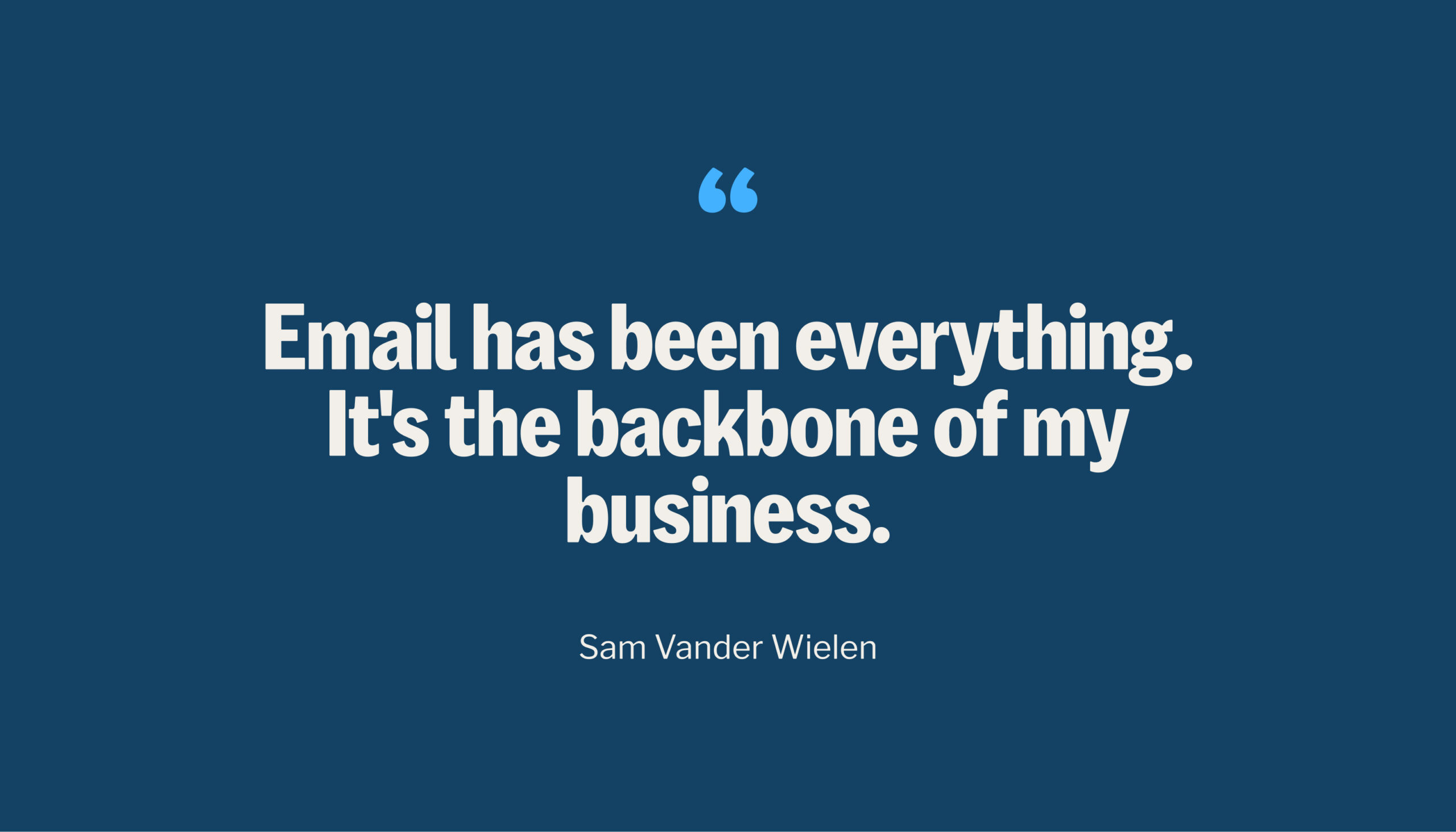 Email quote