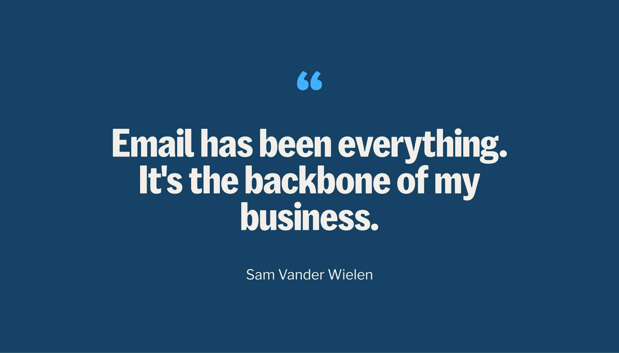 Email quote